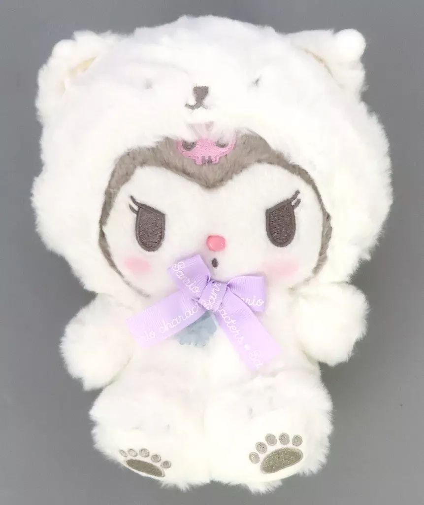 【】ぬいぐるみ クロミ ふわふわスノーデザイン ぬいぐるみ 「サンリオキャラクターズ」