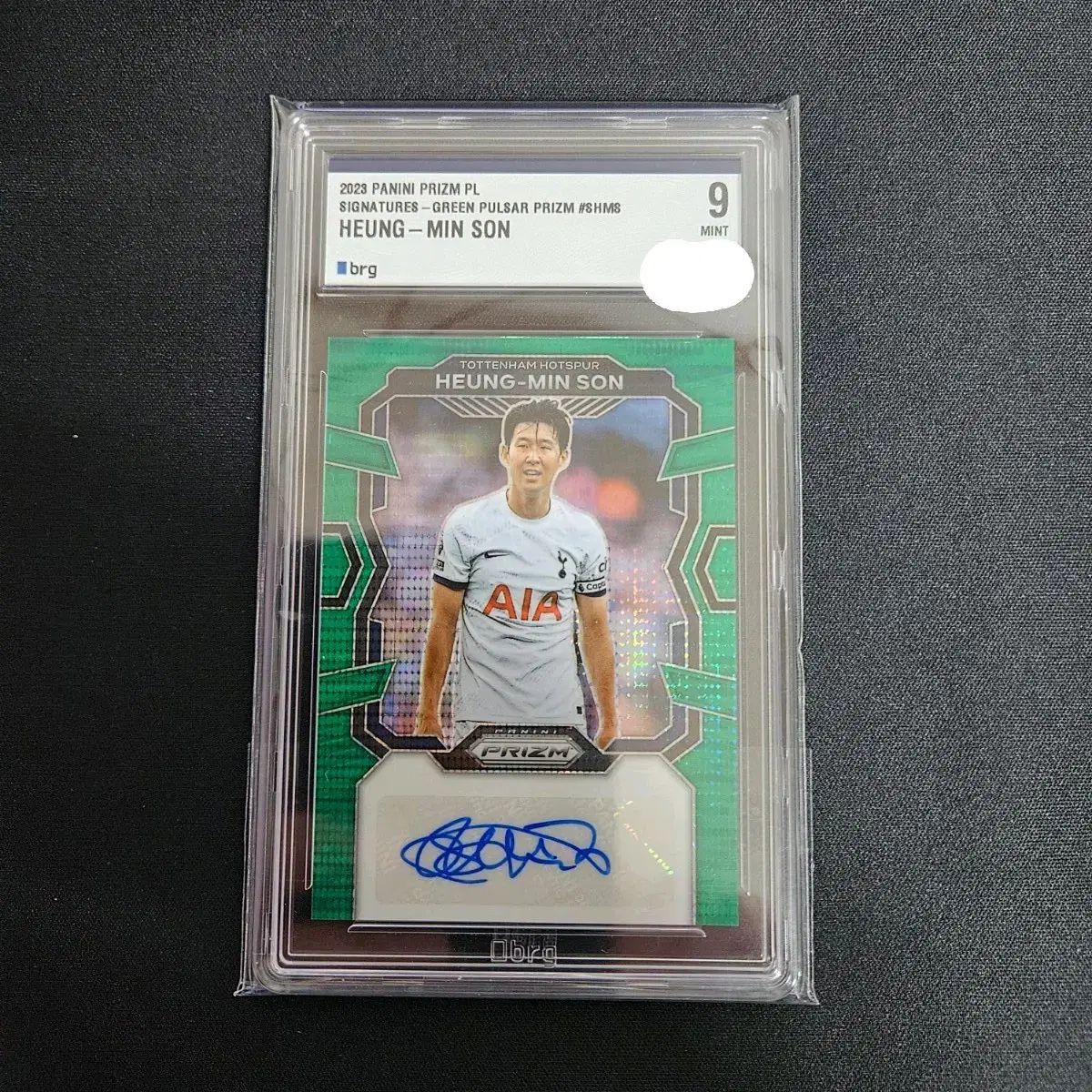 ソンフンミン　メモラ　サイン　レリック　オート ソンフンミン メモラ サイン レリック オート ソンフンミン メモラ