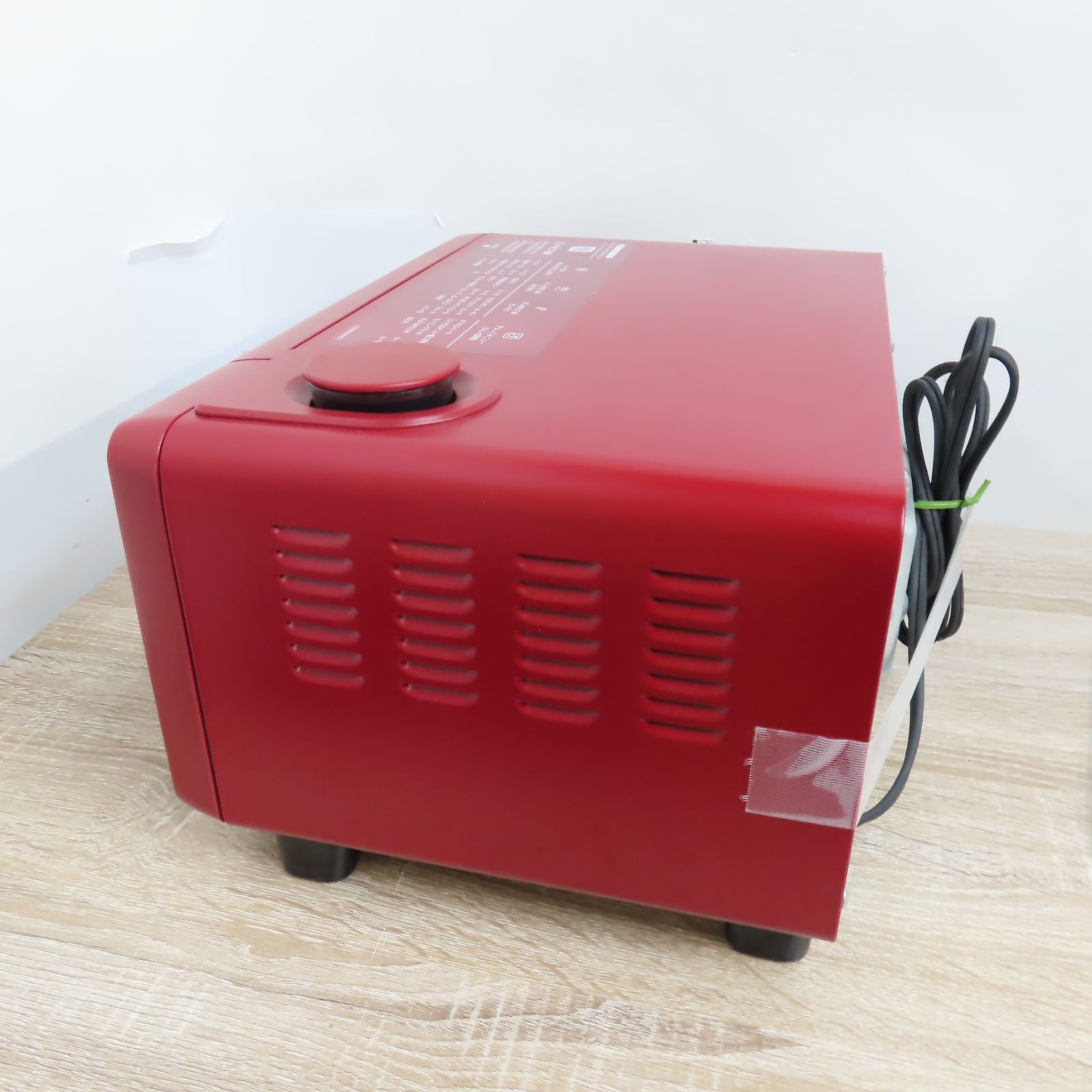 美品 SHARP シャープ ウォーターオーブン AX-GR2-R レッド