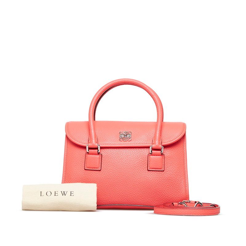 【5571】LOEWE ロエベ アラモ 28 本革 2way ハンドバッグ 5571】LOEWE ロエベ アラモ 28 本革 2way ハンドバッグ - メルカリ