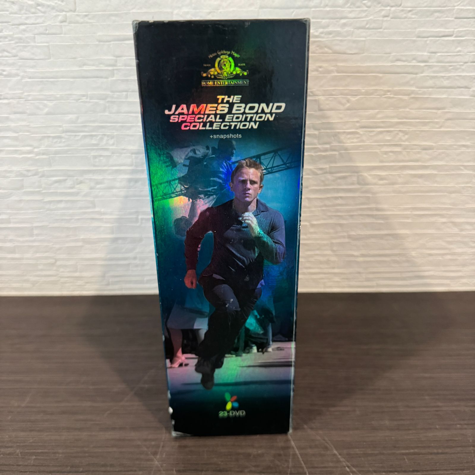 007製作40周年記念 限定BOX】ジェームズ・ボンド DVD BOX セット 全