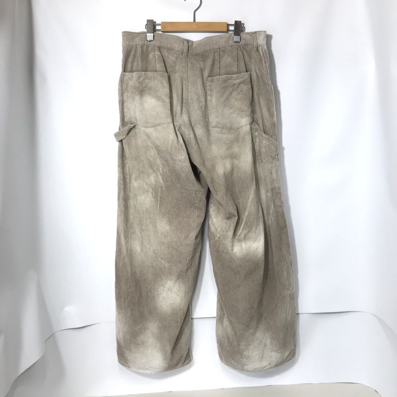 ANCELLM ペインターパンツ CORDED VELVETEEN PAINTER PANTS ANC-PT49