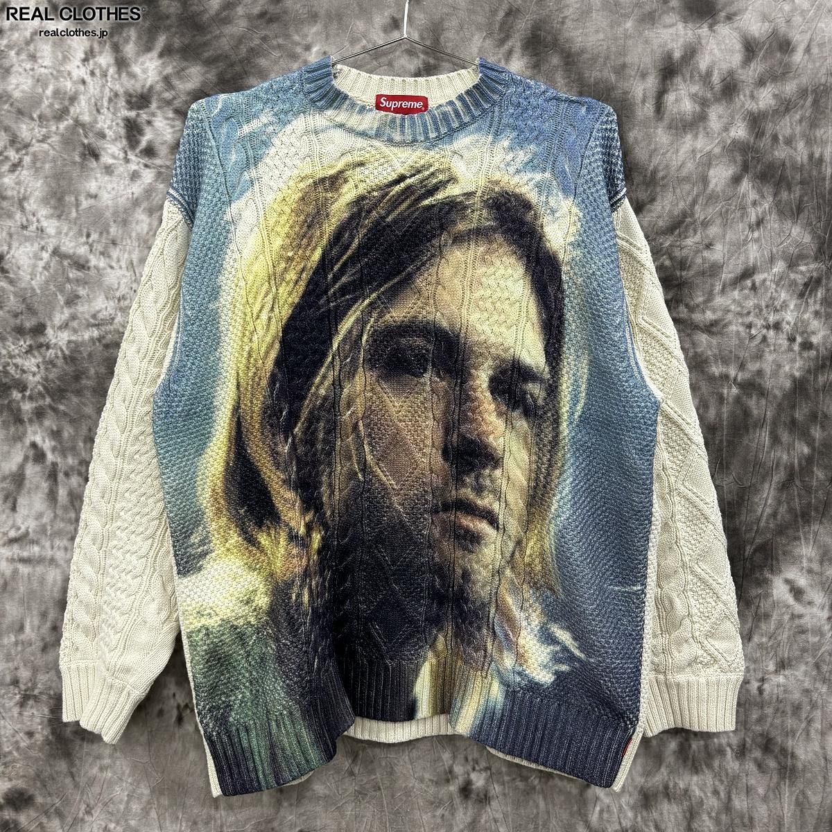 Supreme/シュプリーム 【23SS】Kurt Cobain Sweater/カート コバーン セーター ニット/L - メルカリ