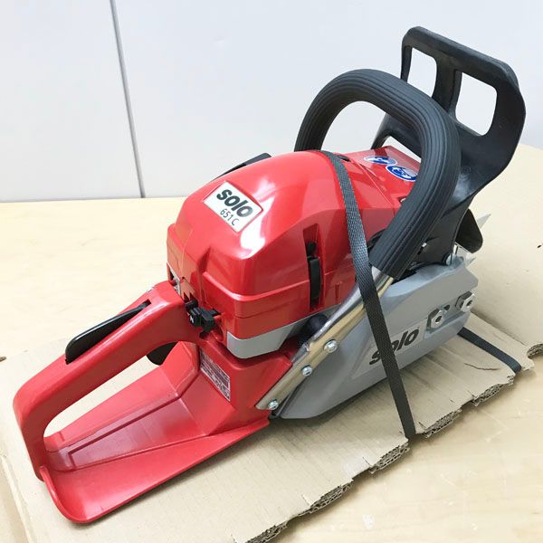 ソロ|SOLO 51cc エンジンチェーンソー 651 ガイドバー450mm 2ストローク 混合燃料 ●86267