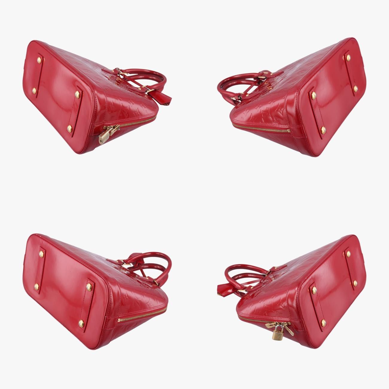 ルイヴィトンLouis VuittonアルマPMポムダムールヴェルニM90096FL1163 DECORATOM_COM_BR