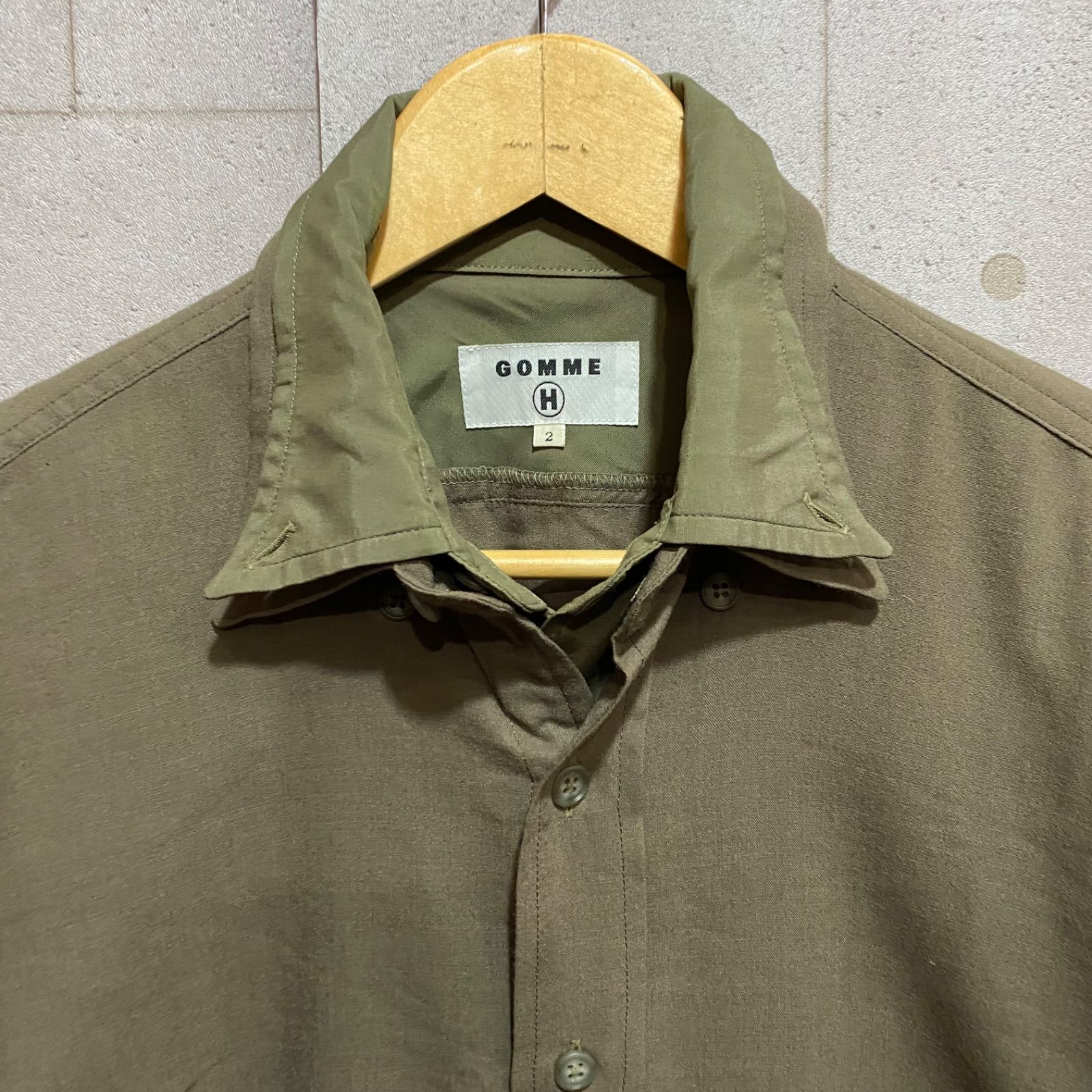 gomme メンズ服 販売 ｈ