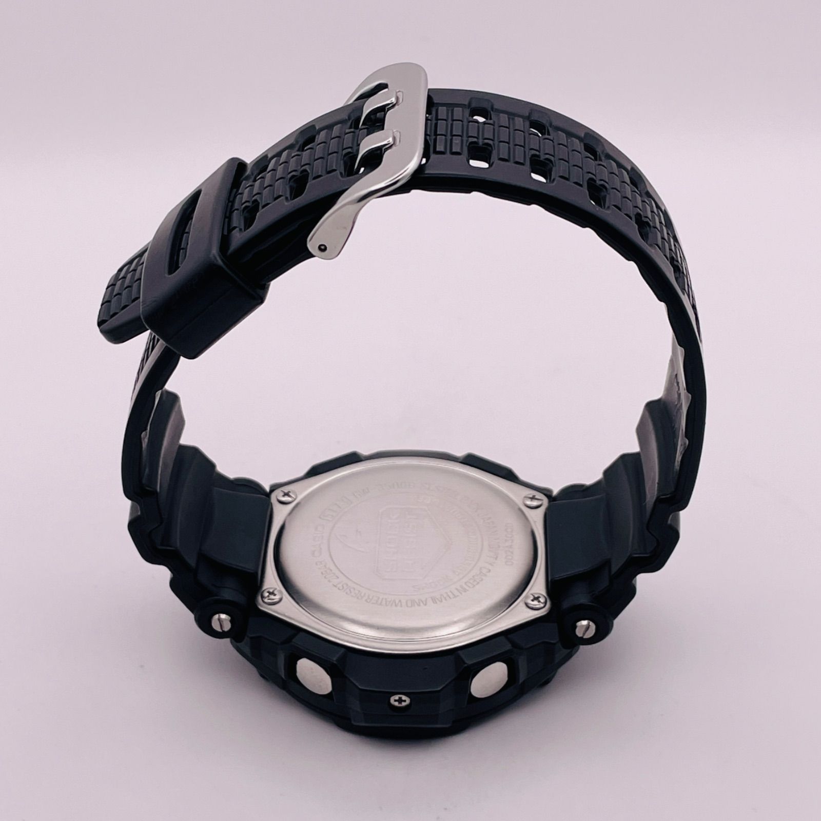 T 674 正常稼動 CASIO カシオ 電波ソーラー G-SHOCK MASTER OF G AIR SKY COCKPIT スカイコックピット GW-3500 B-1 AJF 時計 メンズ ユニセックス