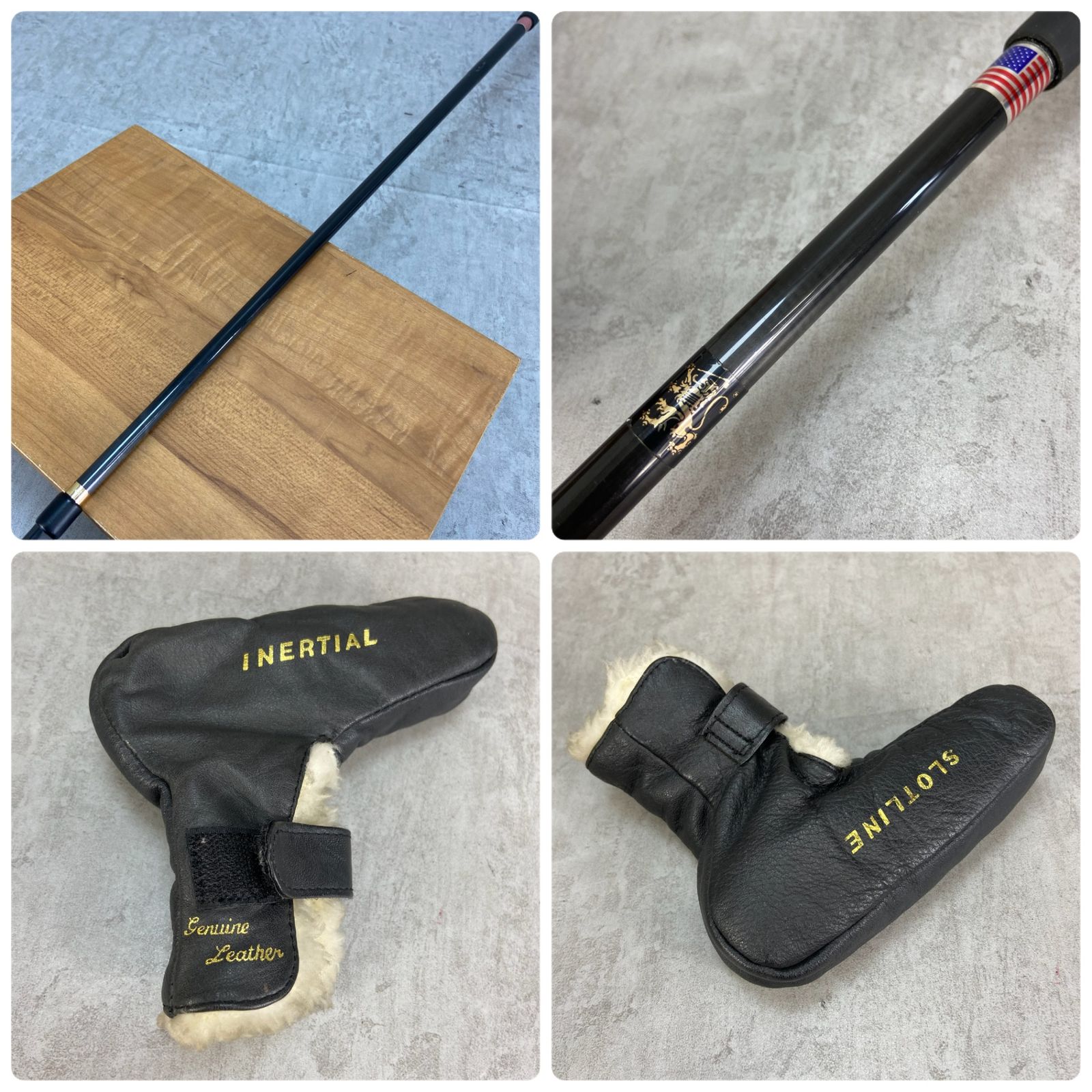 BAY　HILL　CLASSIC ベイヒルクラシック　BH-202　メンズゴルフパター　スチール　右利き用　PT　ピン型　34インチ　517g　ロングネック スロットライン HIGH MOMENT メンズゴルフパター カーボン 右