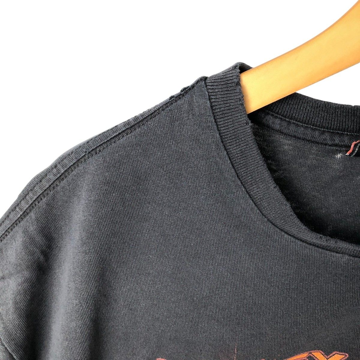 古着 00年代 ハーレーダビッドソン Harley-Davidson ドクロ柄 スカル柄 モーターサイクル バイクTシャツ メンズXL相当|eaa584391 CAMPINGPARCCENTRAL_COM