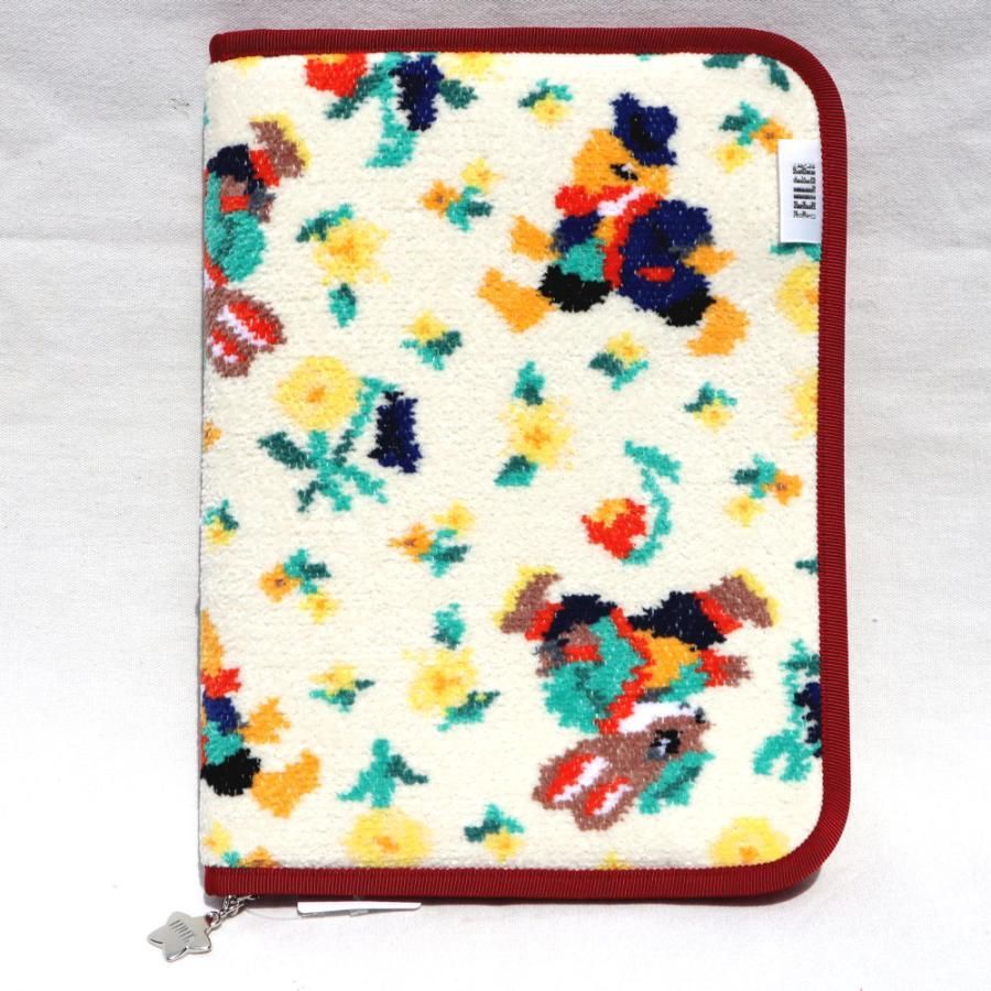 フェイラー マルチケース レッツプレイタグ アイボリー LPT-232027 LET S PLAY TAG 母子手帳ケース