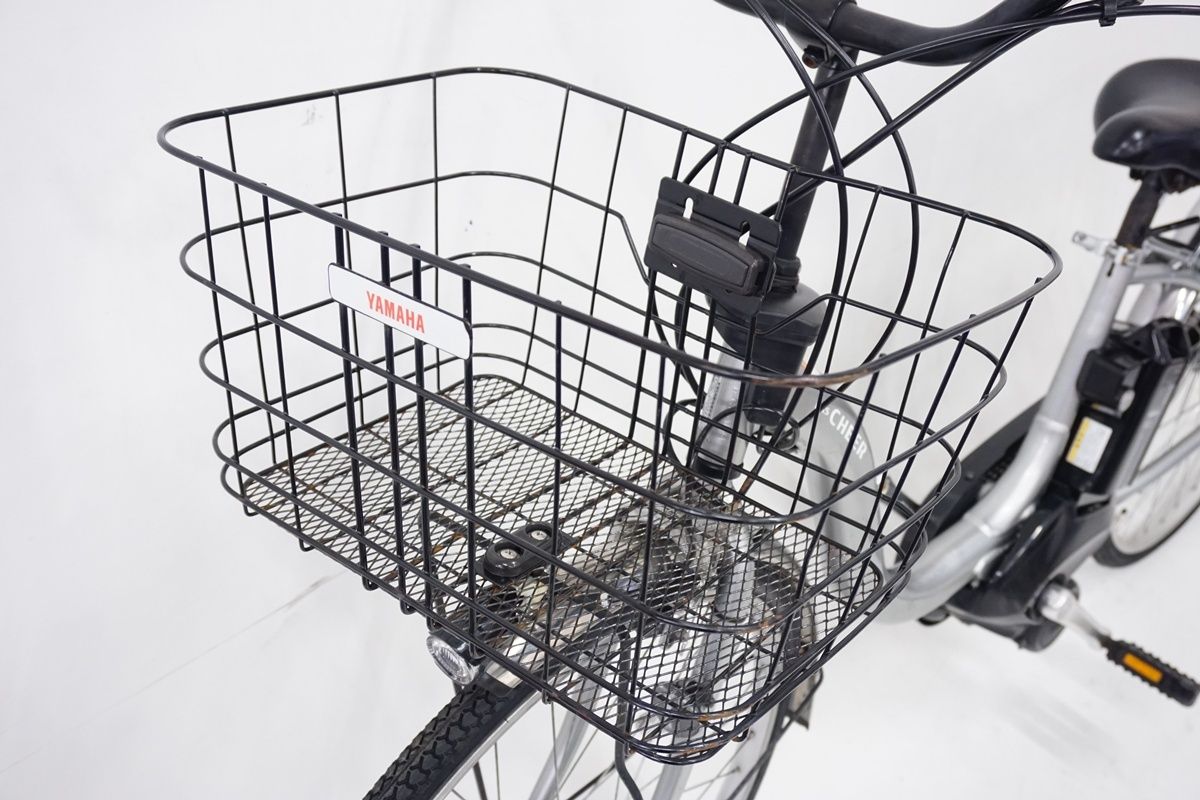 474 YAMAHA PAS Cheer 26インチ 3段変速ギア 電動自転車 474 YAMAHA