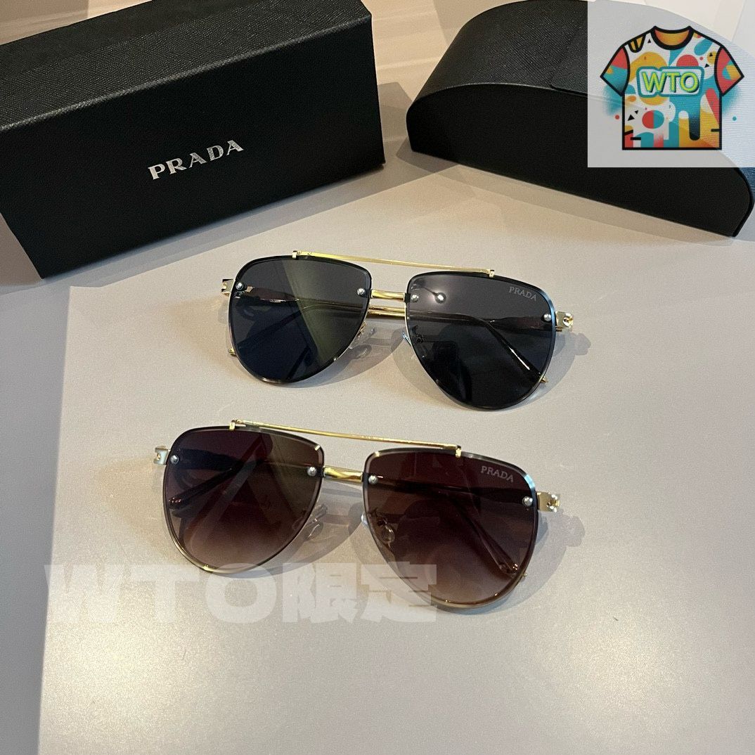 PRADA偏光サングラス PRADA サングラス 「PRADA/プラダ」ティアドロップ 偏光