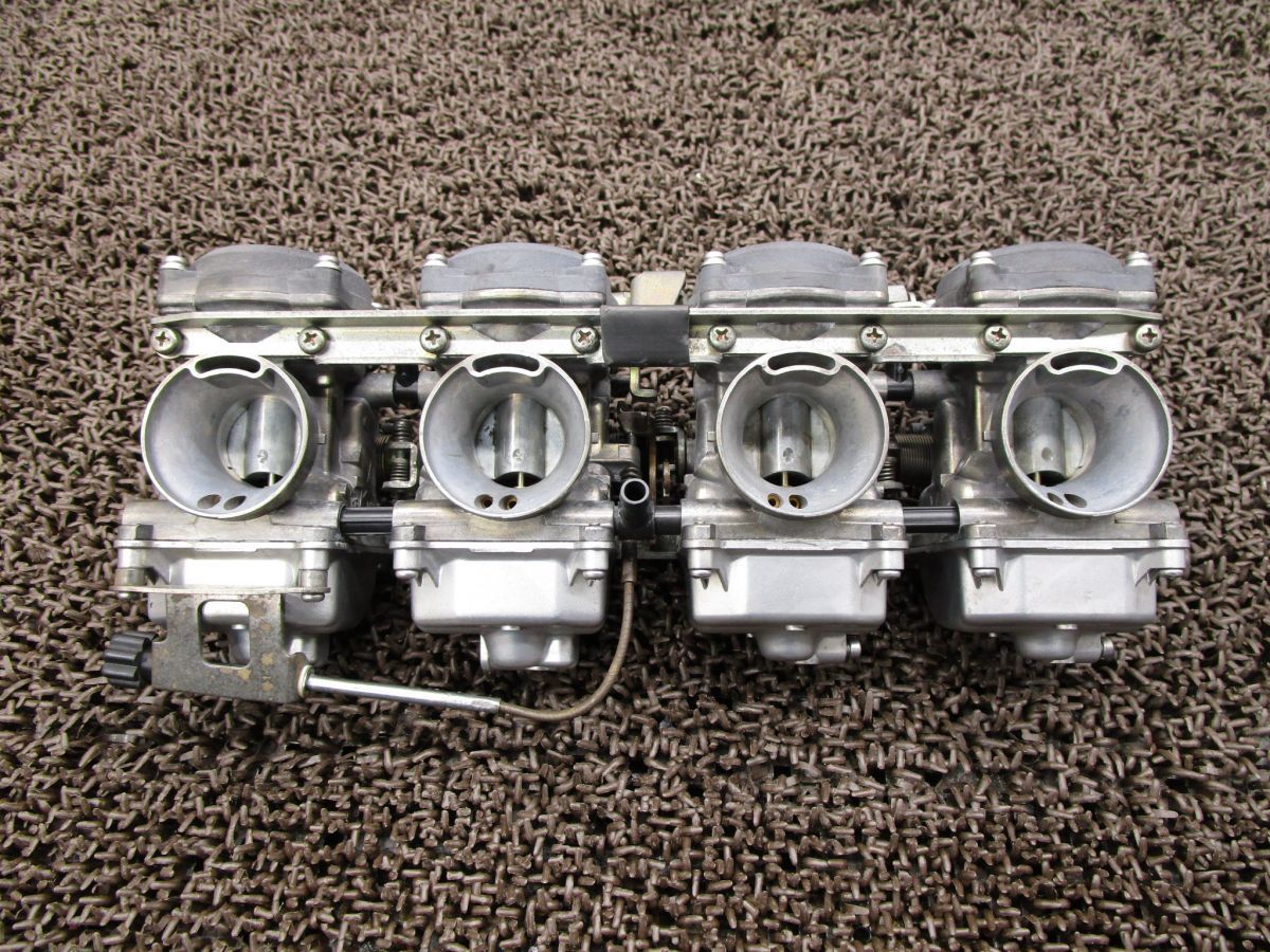 イナズマ400 キャブレター ▲A5953 GK7BA OH素材に スズキ K717 INAZUMA キャブ車