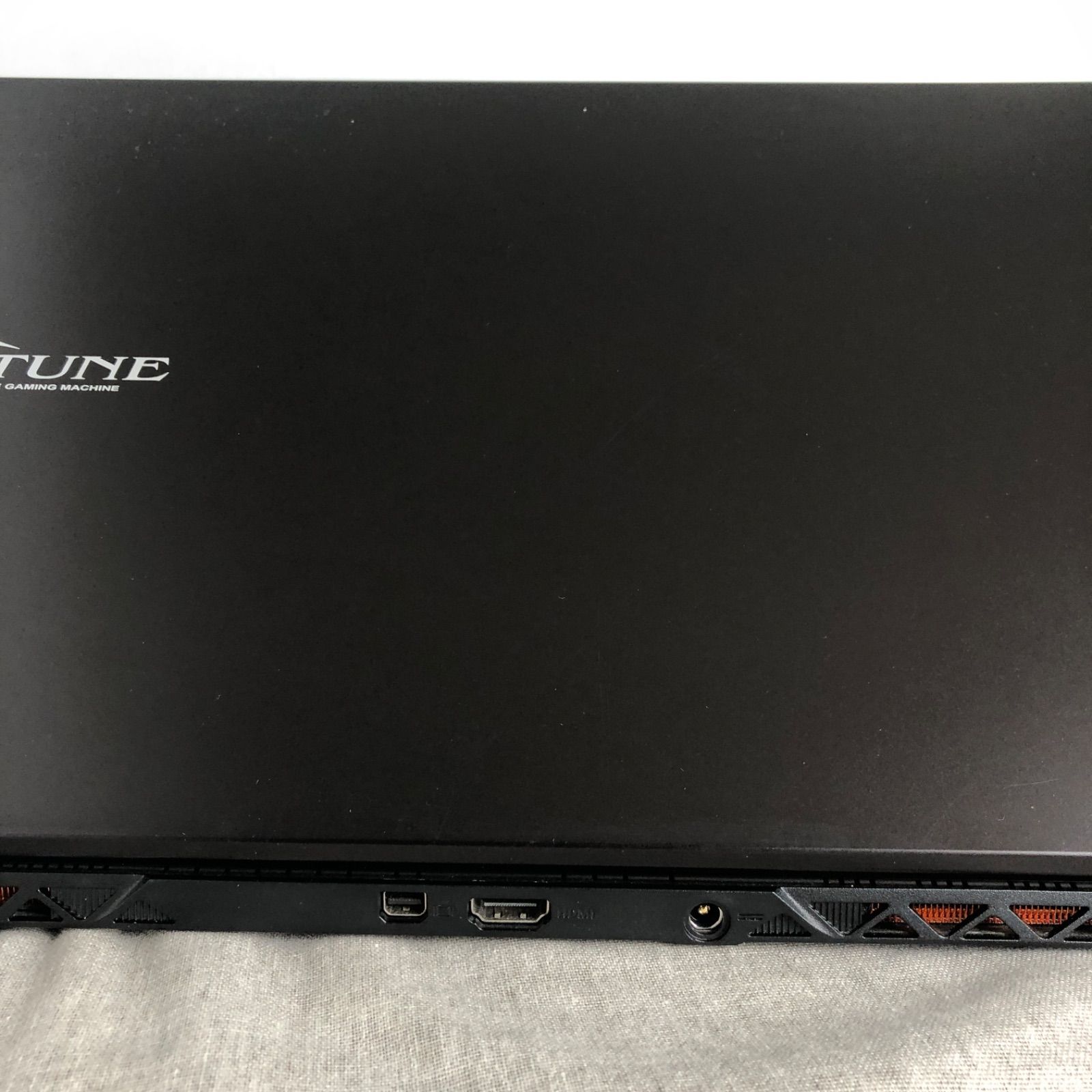 バッテリー良好】ゲーミングノートPC MouseComputer マウスコンピューター G-TUNE  NG-N-NP71SHZM【i7-10750H・GTX1650・16GB・SSD256GB】/LT-240586（034840） - メルカリ