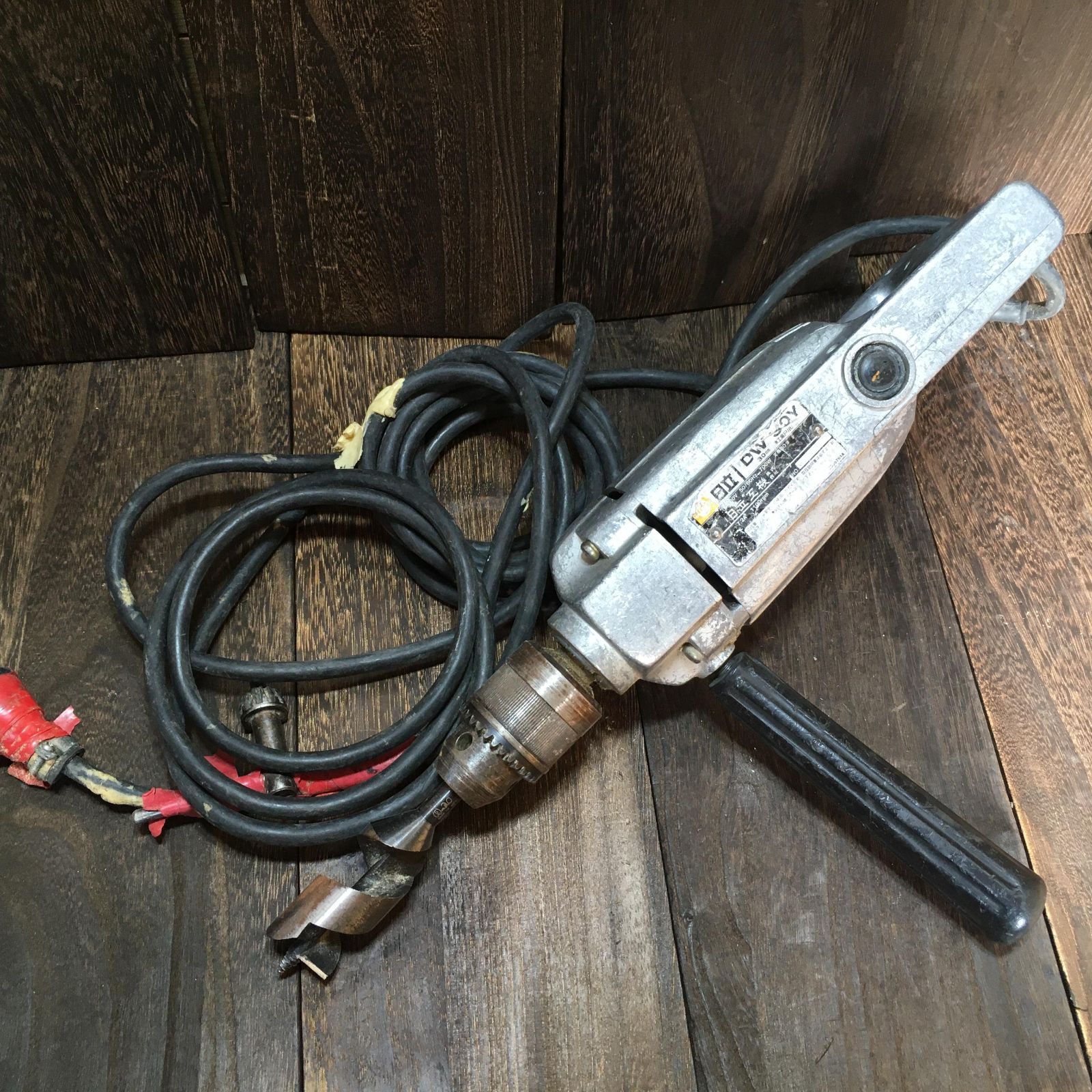 日立 垂直ガイド付きドリル DW30YS 中古品