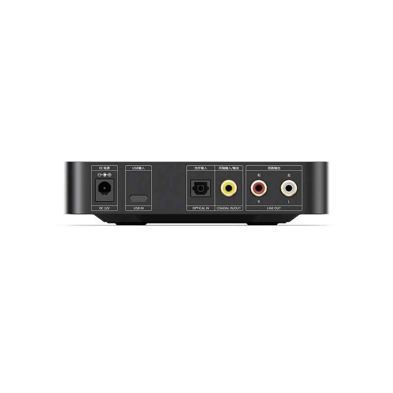 据置型ヘッドホンアンプ Black