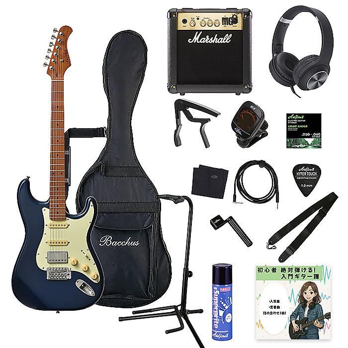 Laid Backからリニューアルしたエレキギター & エレキベースが4機種が