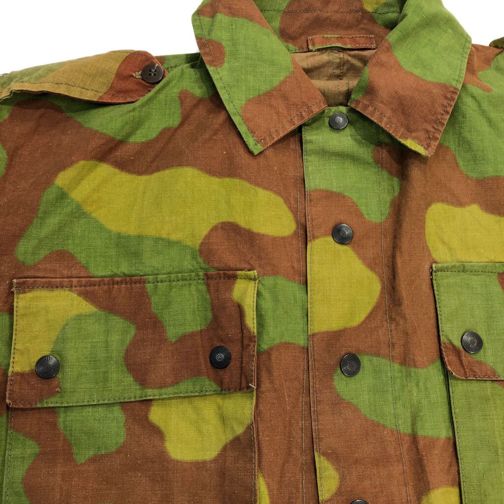 イタリア軍 サンマルコカモ パラトルーパー コンバットジャケット 60s イタリア軍 サンマルコカモ パラトルーパー コンバット