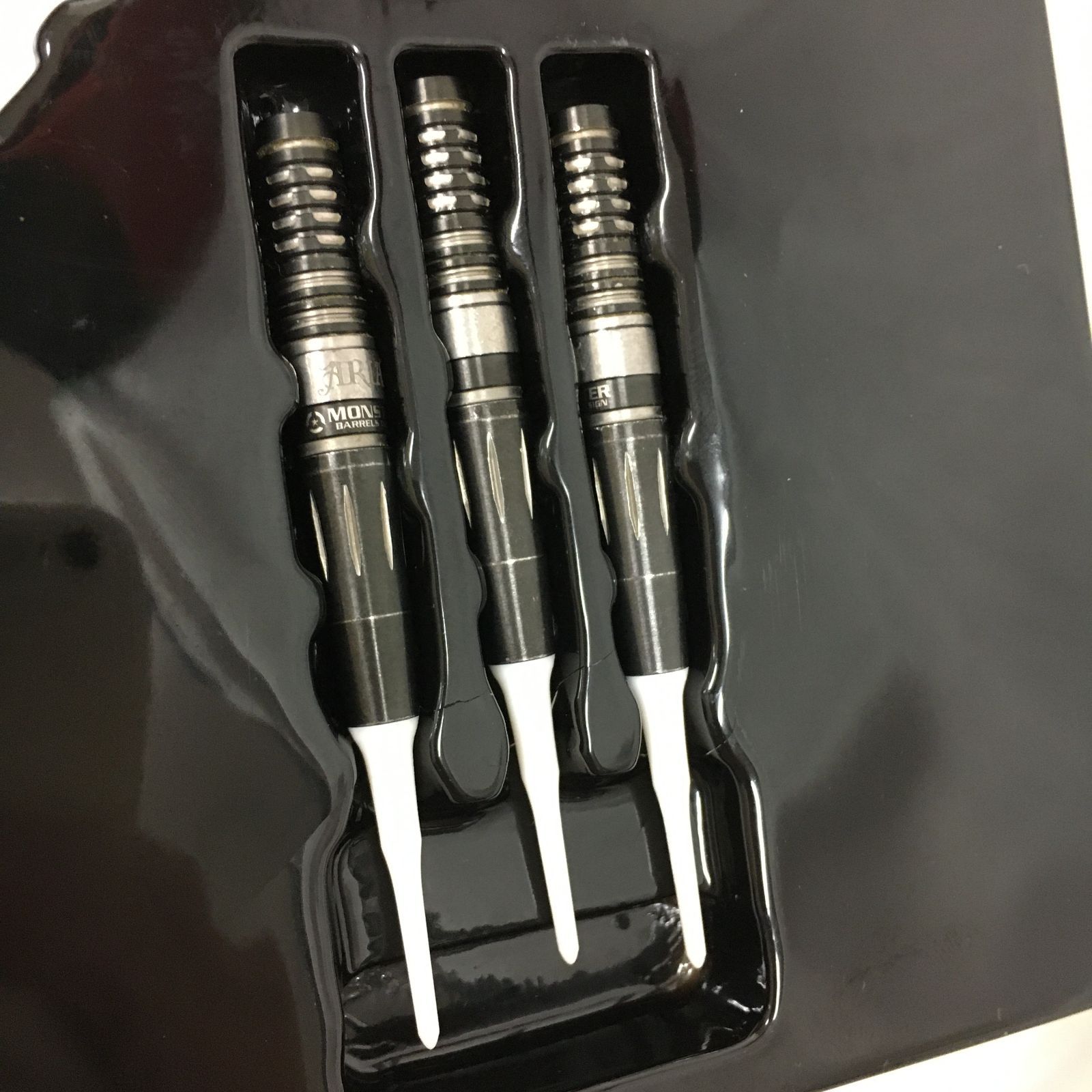 三沢店68-16-0908】MONSTER BARRELS DESIGN ARIA 2BA モンスターダーツ