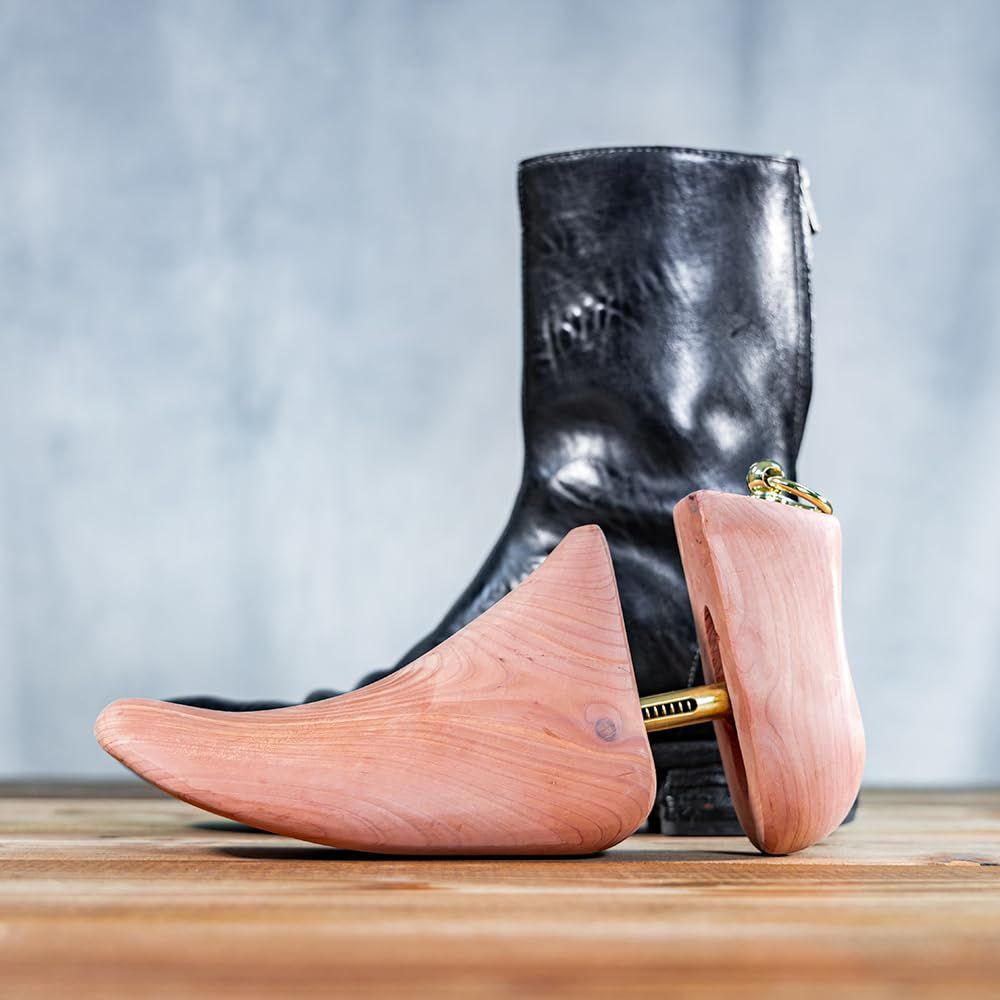 ブリガ ブーツ シューキーパー SHOE TREE BOOTS TYPE シューツリー 木製 型崩れ防止 シワ伸ばし 形状維持 お手入れ 消臭 吸湿 芳香 革靴 メンズ