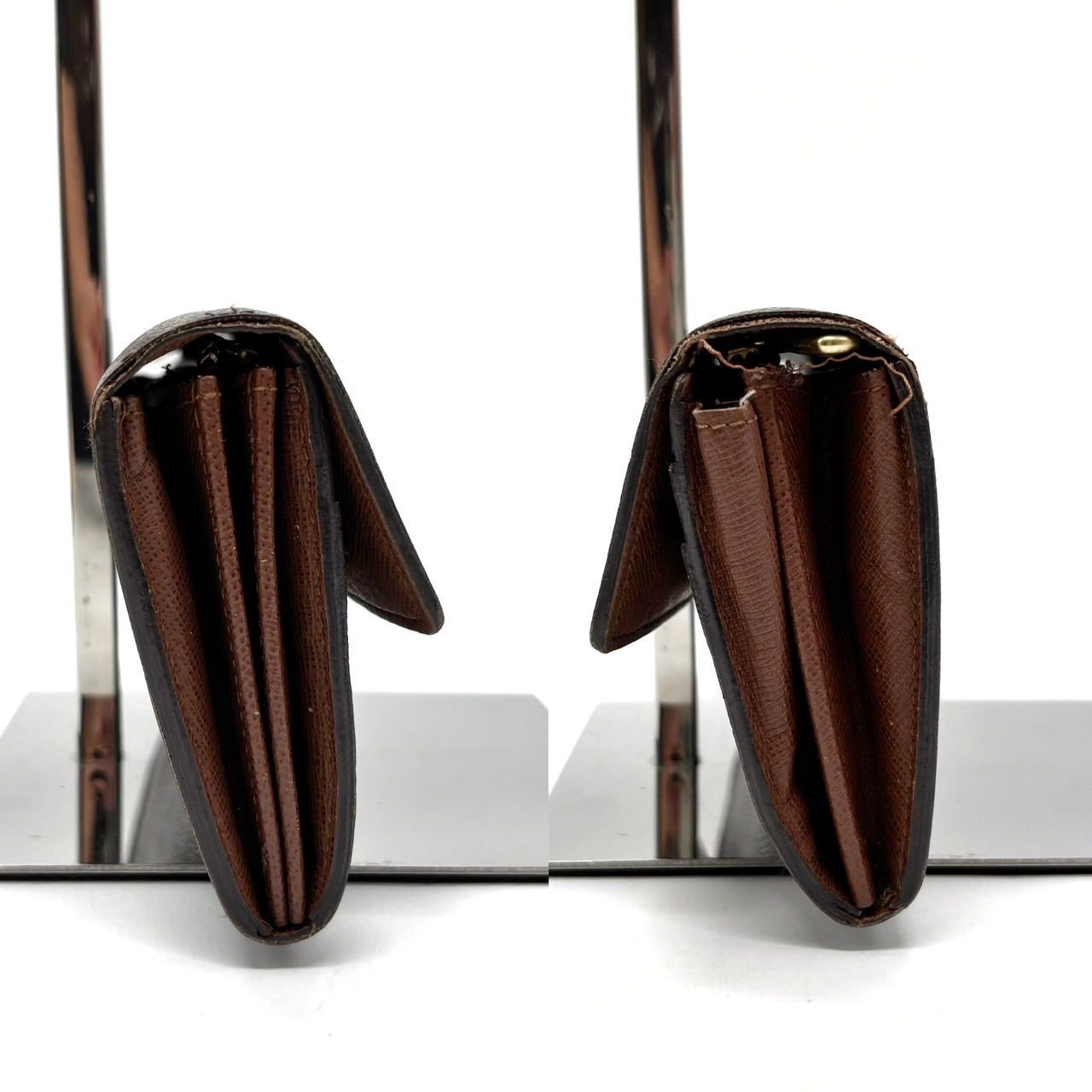 正規品 ルイヴィトン アンソリット モノグラム 長財布 pvc ブラウン 総柄 正規品 ルイヴィトン アンソリット モノグラム 長財布 pvc