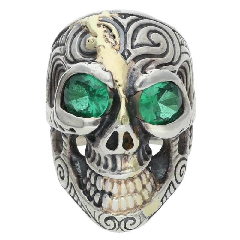 Skull マスタースカルリング