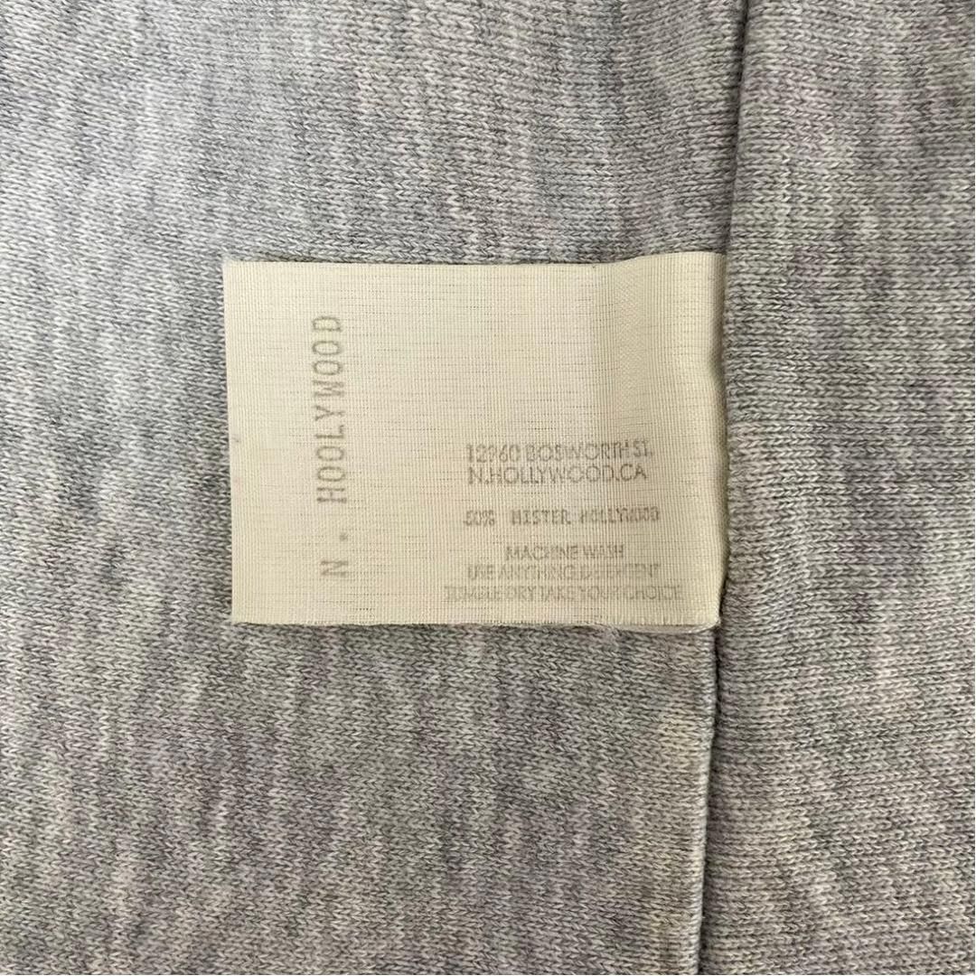  N HOOLYWOOD エヌハリウッド スウェット ジップ パーカー S パーカー トップス