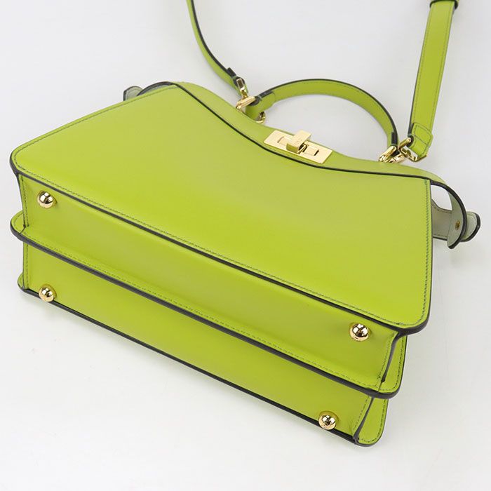 FENDI 8BN327 A6V3 F1JD4 2WAY ピーカブー GR【ランク：S】 楽天市場】フェンディ FENDI ピーカブー ISEEU スモール