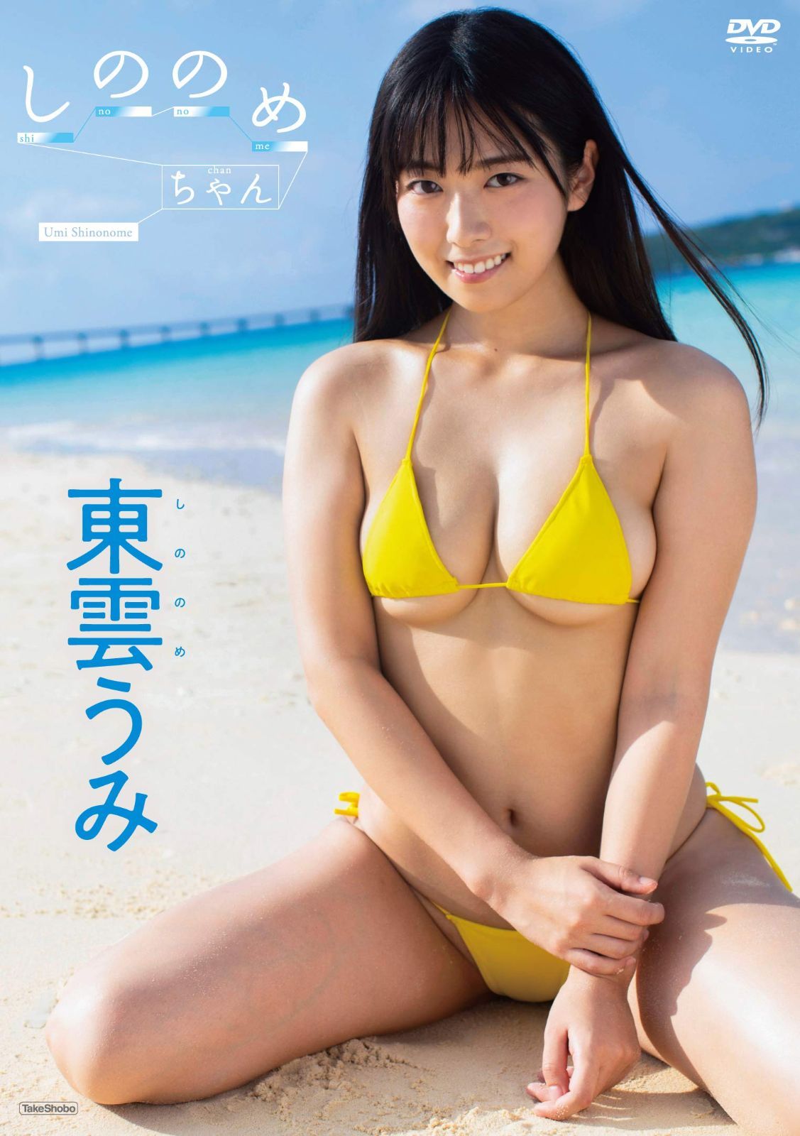 東雲うみ しののめちゃん [DVD] 【公式通販】 希少 東雲うみ しののめちゃん