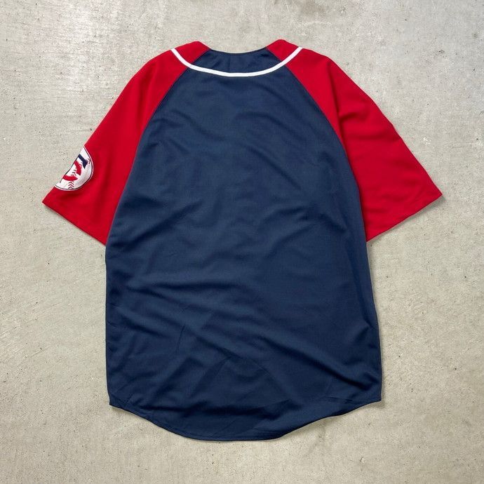MINESOTA TWINS ミネソタ ツインズ MLB ベースボールシャツ メンズL