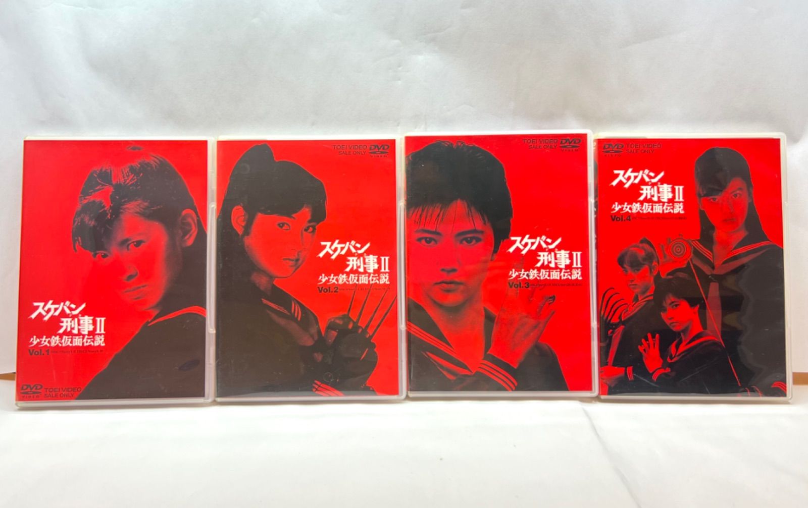 DVD スケバン刑事2 少女鉄仮面伝説 ニュープリント コンポーネント