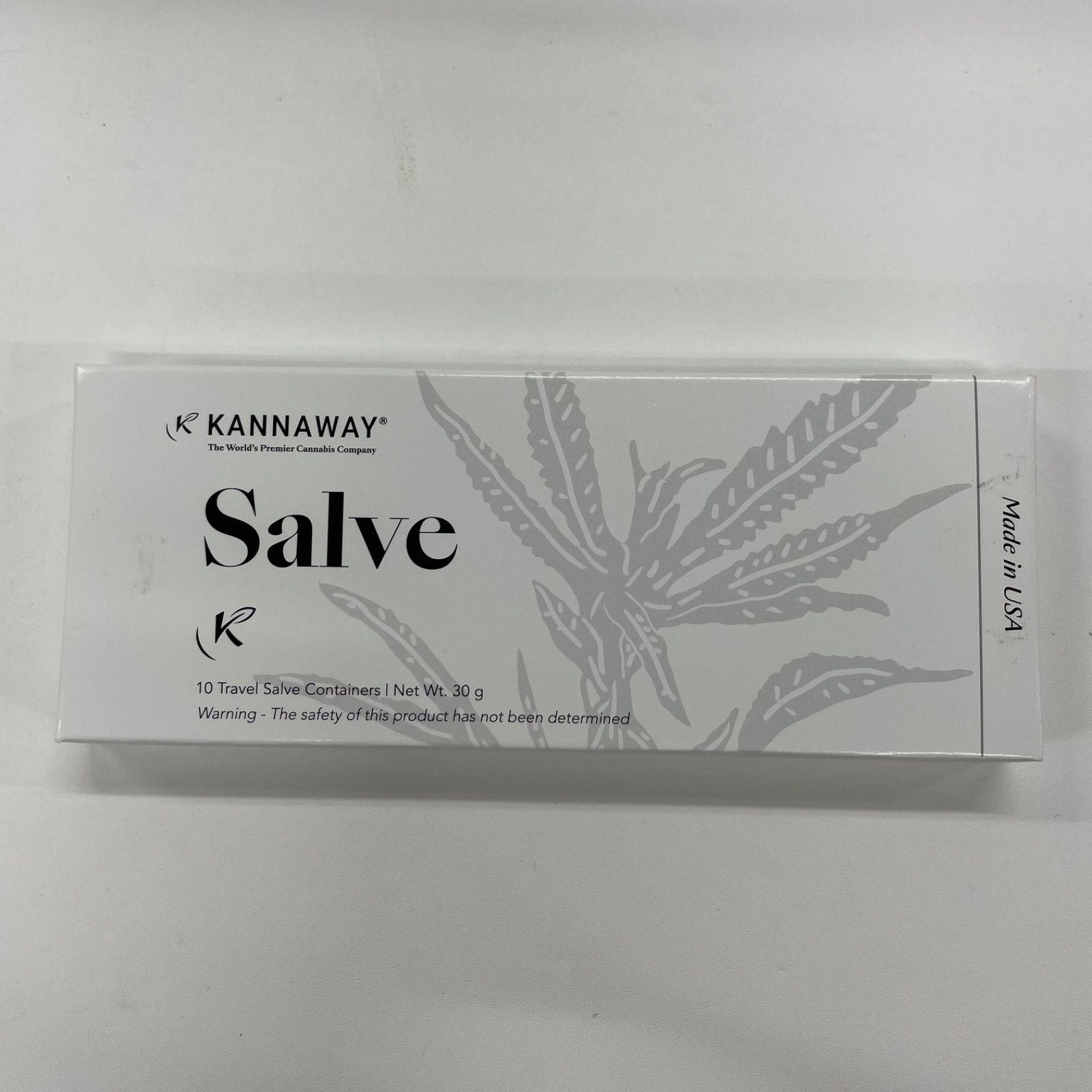 ⭐︎ree ⭐︎ キャナウェイトラベルサルヴェ3ml✖️10個入り✖️3箱 W1282 K KANNAWAY キャナウェイ Salve トラベル サルベ