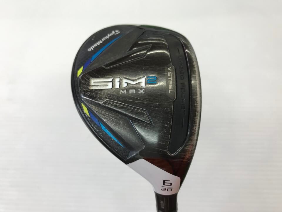 SIM2 MAX | 28 | S | TENSEI BLUE TM60 SIM2 | | ユーティリティ | テーラーメイド 最短即日発送