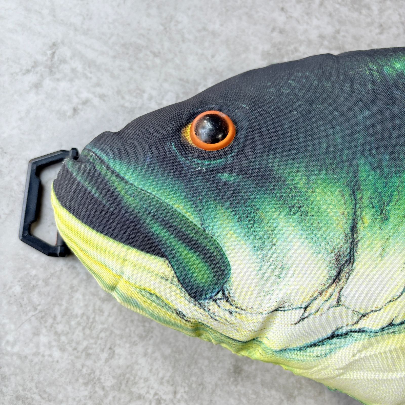 Black Bass Stuffed Animal ③ ブラックバス ぬいぐるみ クッション ③ 