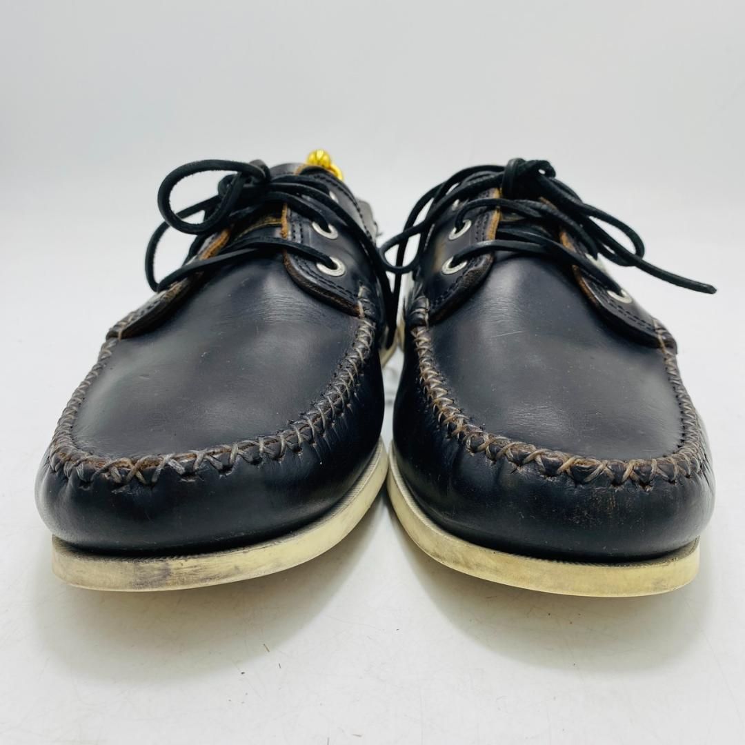 Quoddy Trail Moccasin Co NEIGHBORHOOD デッキシューズ メンズ