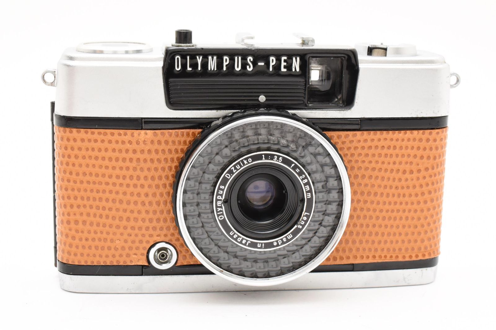 オリンパス OLYMPUS-PEN EE-3 D.Zuiko 28mm F3.5 レンジファインダー