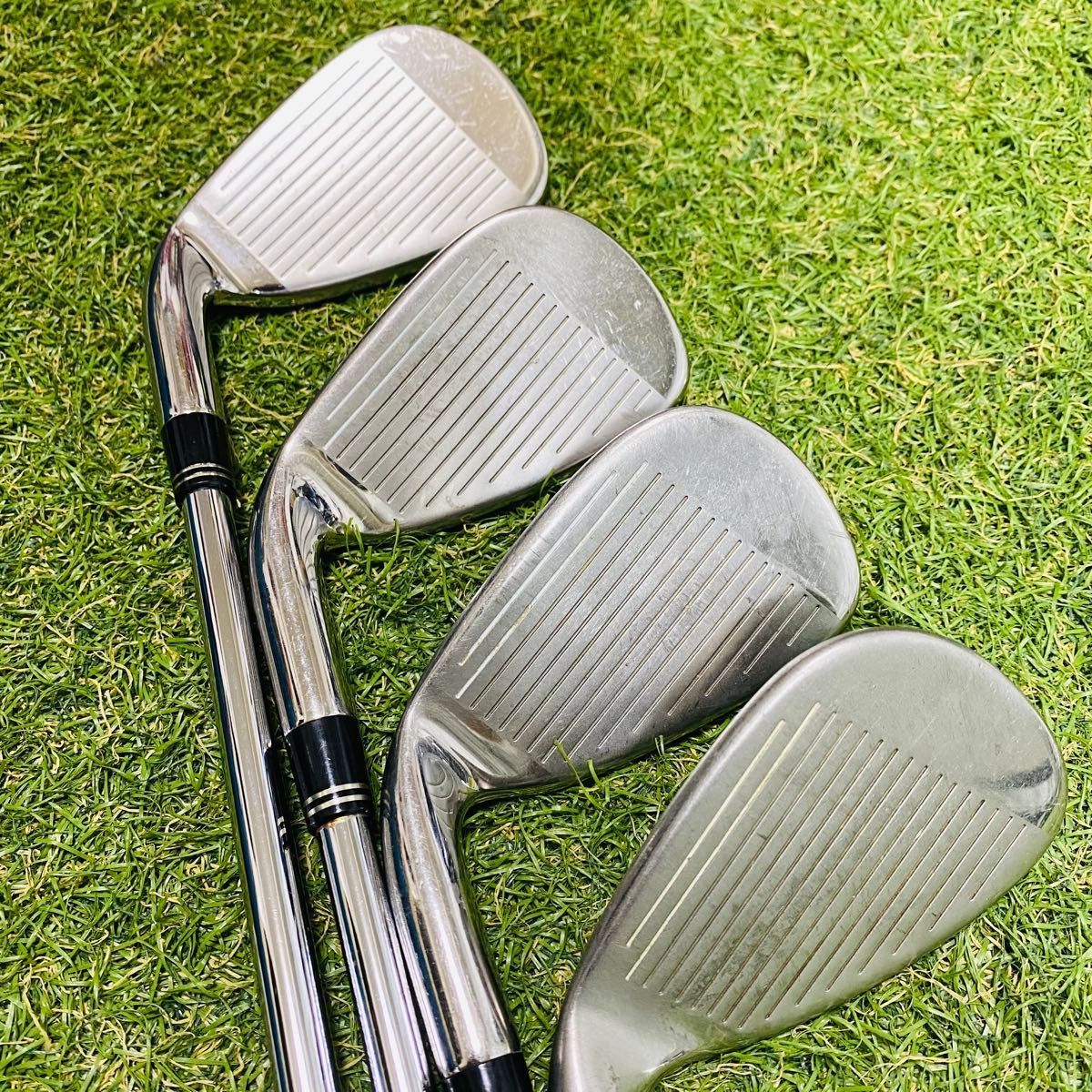 【良品】初心者推奨 テーラーメイド バーナー メンズアイアンセット 8本 R 良品】初心者推奨 テーラーメイド バーナー メンズアイアンセット 8本