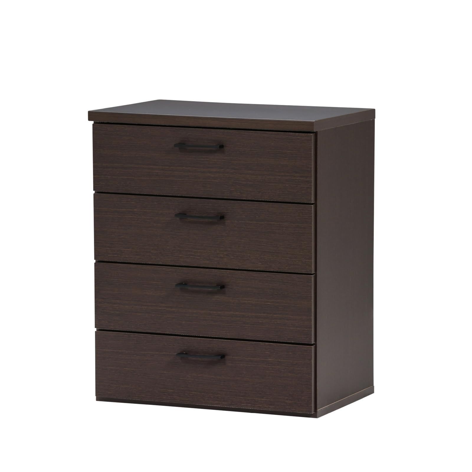 60cm幅4段 チェスト サンデー nakakei ブラウン 関家具 sekikagu 419890