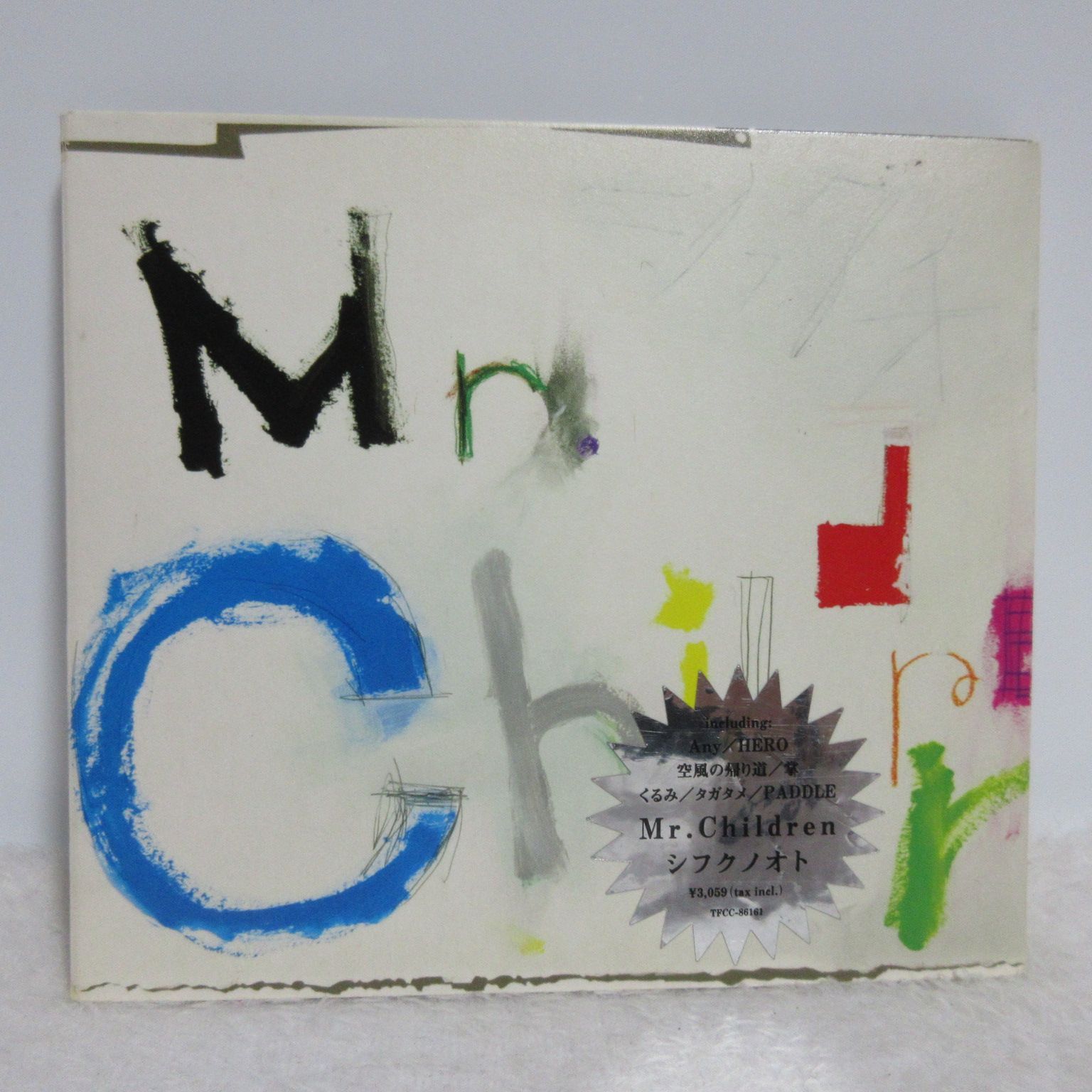 CD】Mr.Children／シフクノオト - メルカリ
