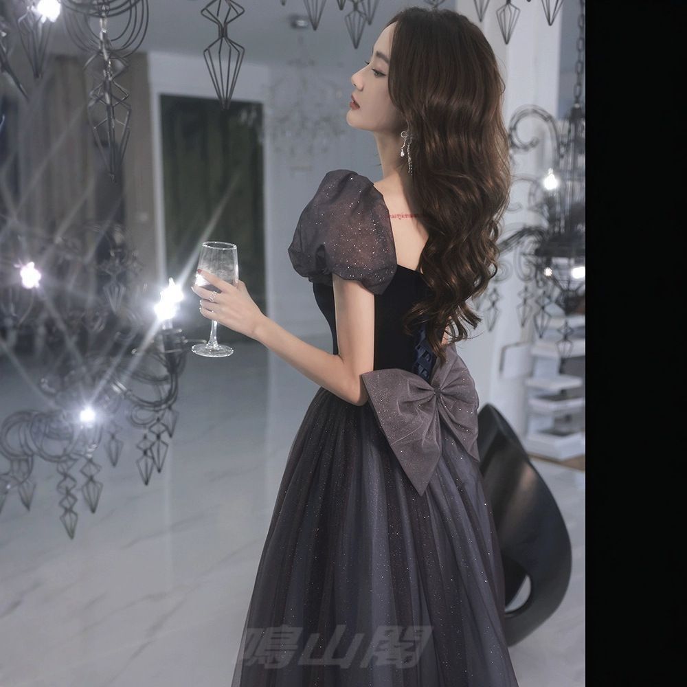 送料無料 グラデーションドレス