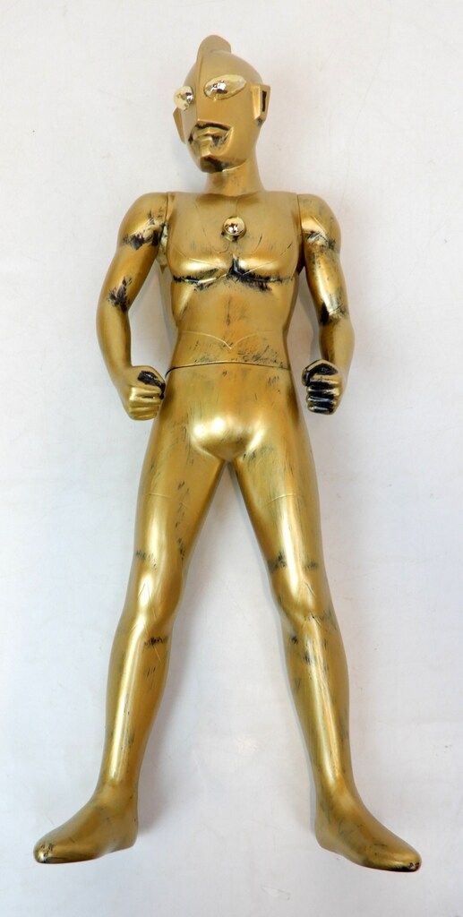 バンダイ 京本コレクション ウルトラマン 黄金の巨神像Ver 2 - メルカリ