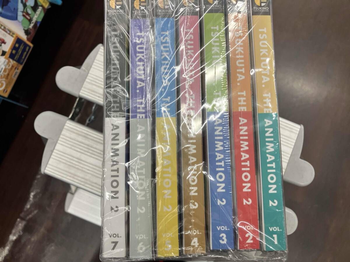 全7巻セット]ツキウタ｡ THE ANIMATION2 第1~7巻(Blu-ray Disc)
