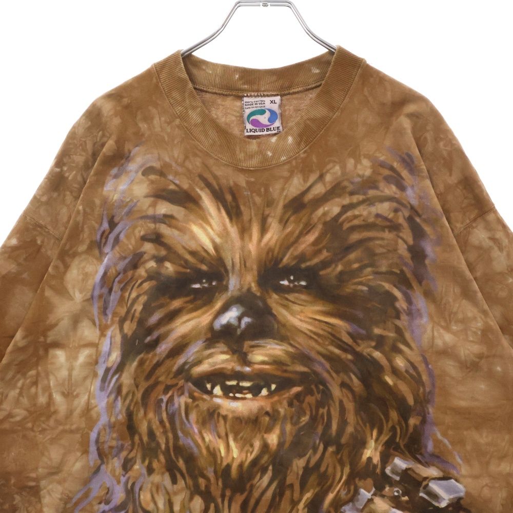 VINTAGE (ヴィンテージ) 90S Star Wars Chewbacca LIQUID BLUE 