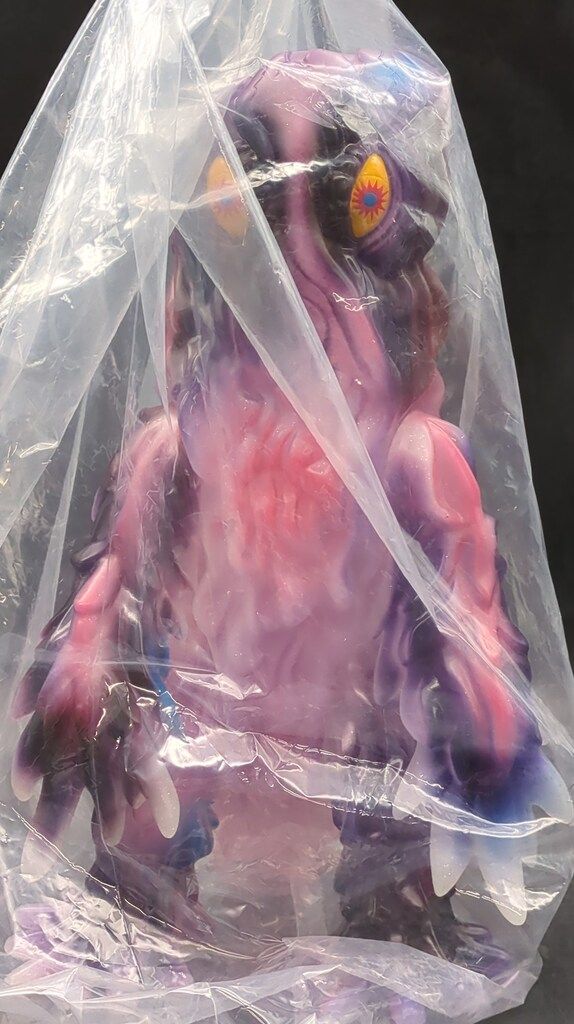 マルサン　ヘドラ450 Inspire Pink Gid 映画50周年。 マルサン ヘドラ450 Inspire Pink Gid 映画50周年限定10体