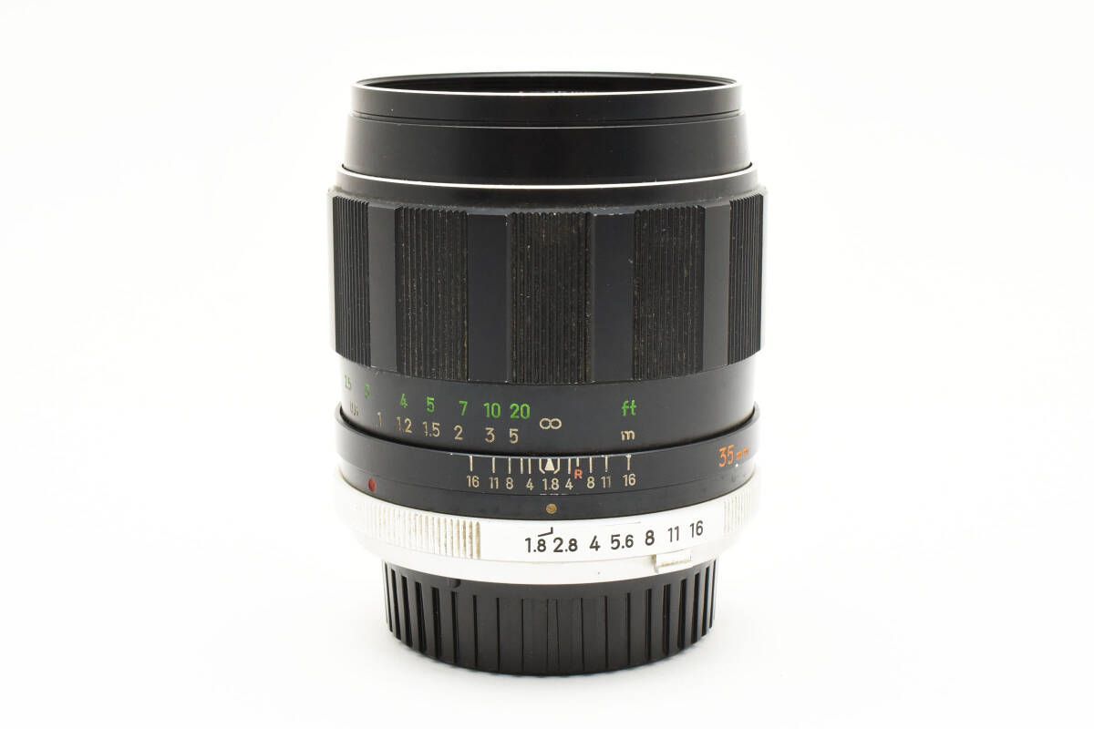 ☆良品☆ ミノルタ MINOTLA MC W.ROKKOR-HH 35mm F1.8 #831AR66 - メルカリ