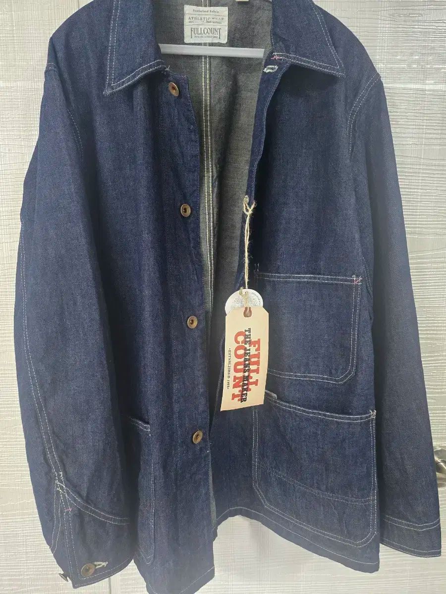 FULLCOUNT デニムチョアジャケット チョアジャケット カバーオール ジャケット 46サイズ