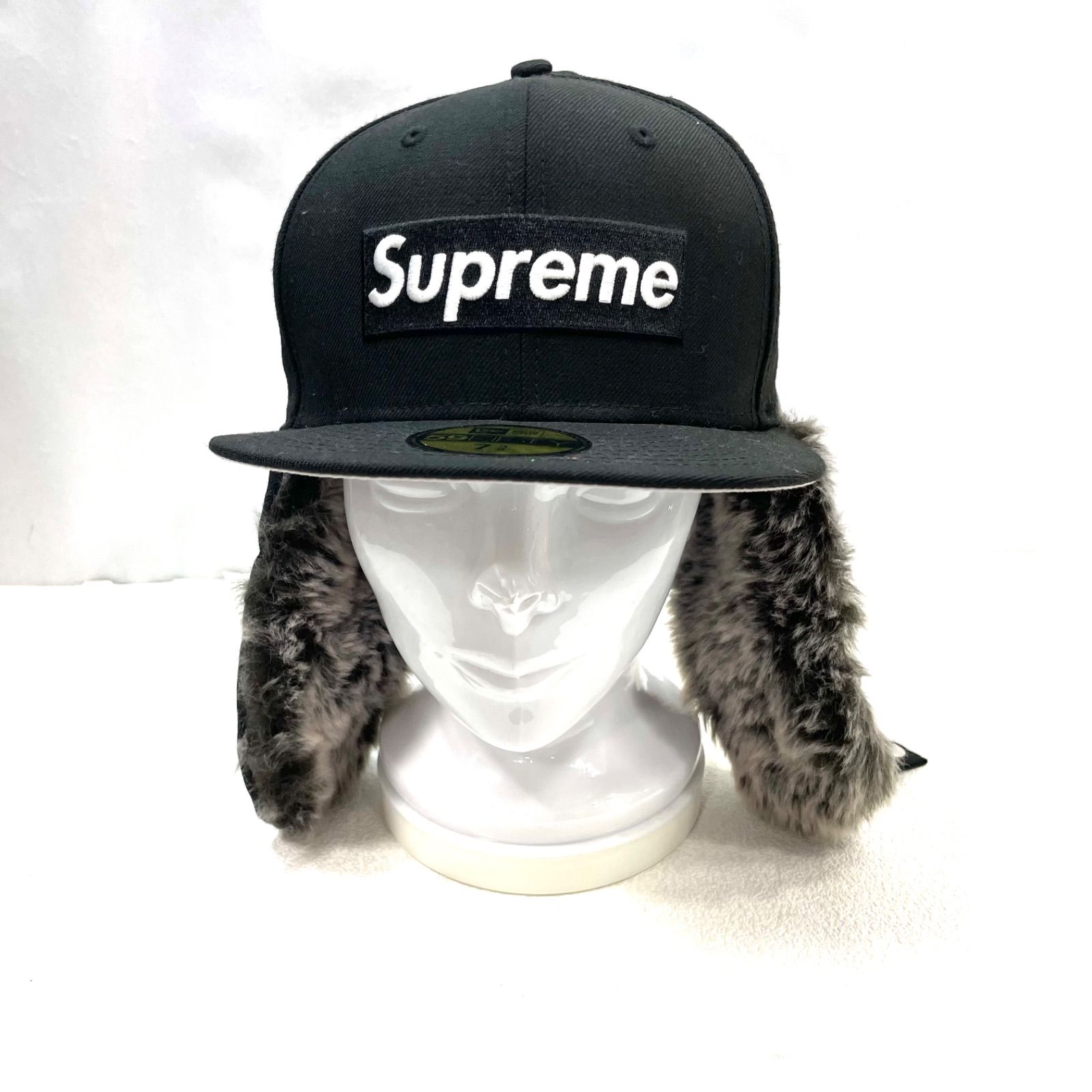 【#74】シュプリーム ニューエラ フライトキャップ イヤーフラップ キャップ supreme new era