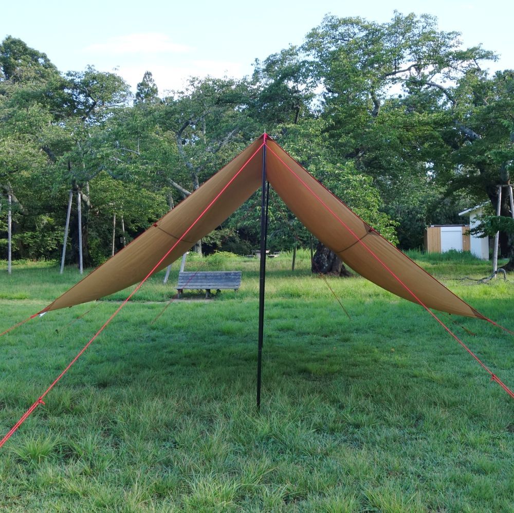 テンマクデザイン tent-Mark DESIGNS 焚き火タープ TC レクタ