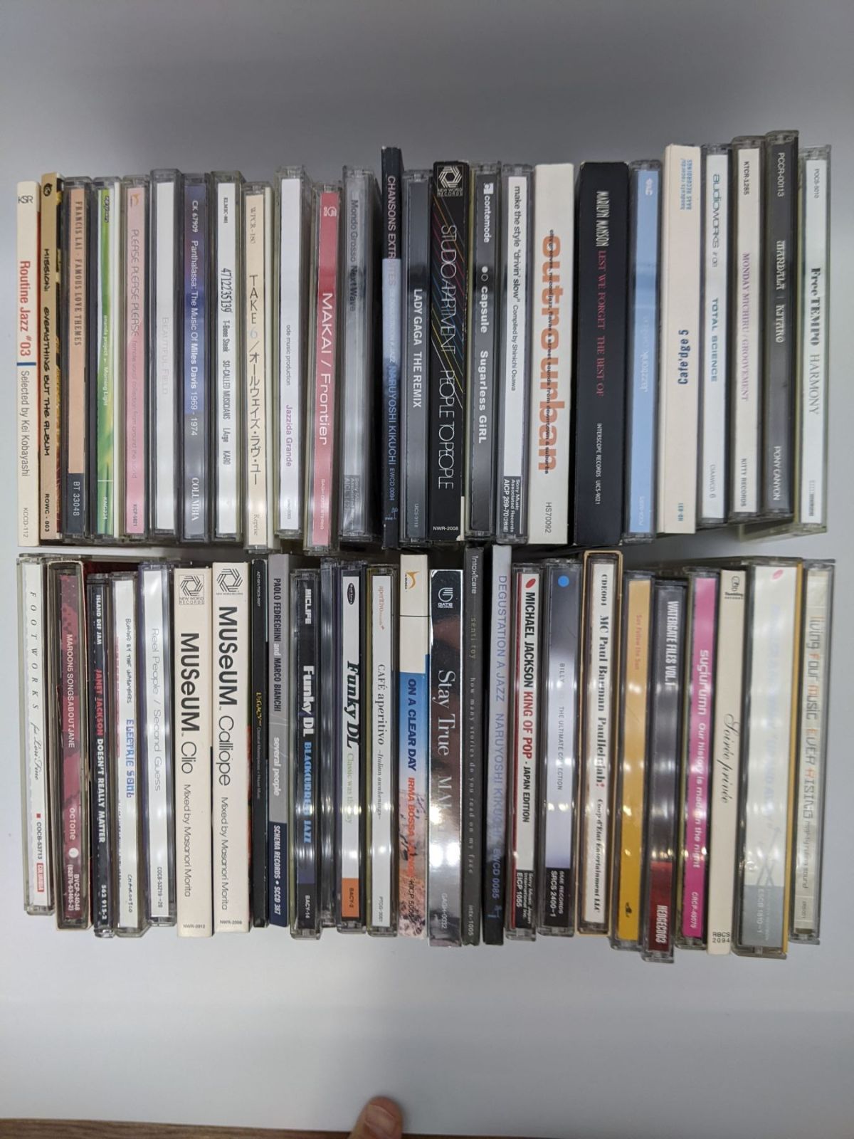 DKN122】洋楽CD まとめ売り (マイケル・ジャクソン、レディー