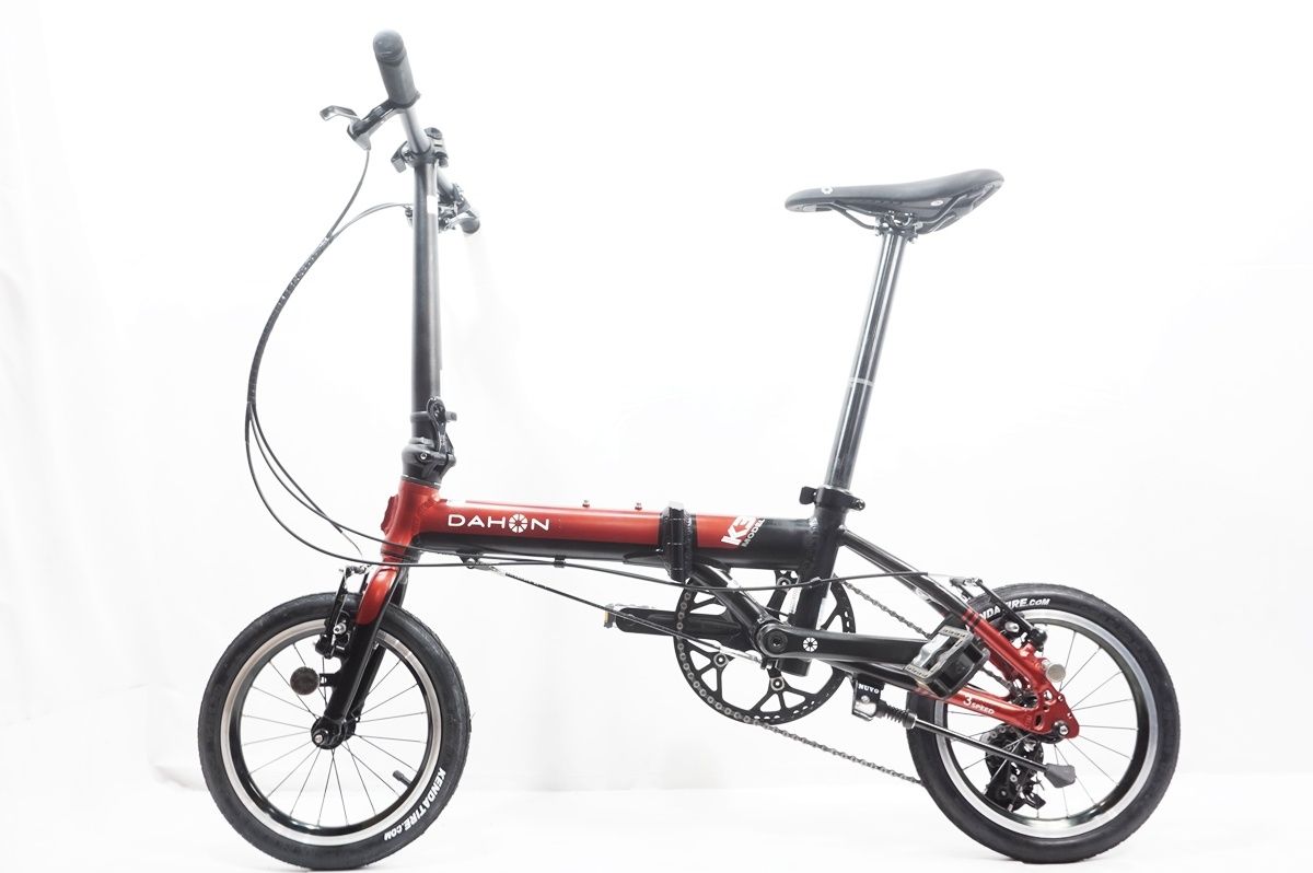 ジャンク DAHON ダホン K3 2025年モデル 折り畳み自転車 | バイチャリ世田谷店